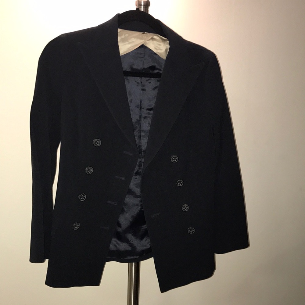 6287 Double Breasted Blazer